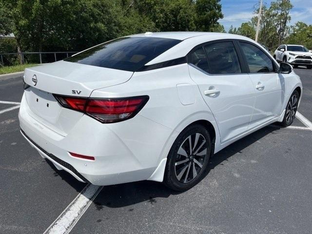 new 2024 Nissan Sentra car, priced at $19,975