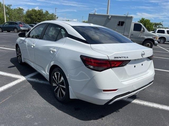 new 2024 Nissan Sentra car, priced at $19,975