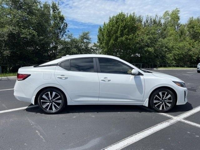 new 2024 Nissan Sentra car, priced at $19,975