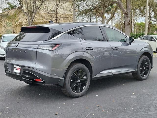 new 2025 Nissan Murano car, priced at $42,625