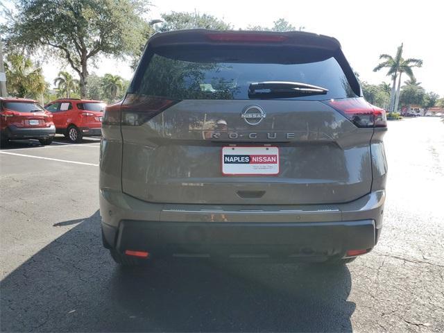 new 2025 Nissan Rogue car, priced at $31,062