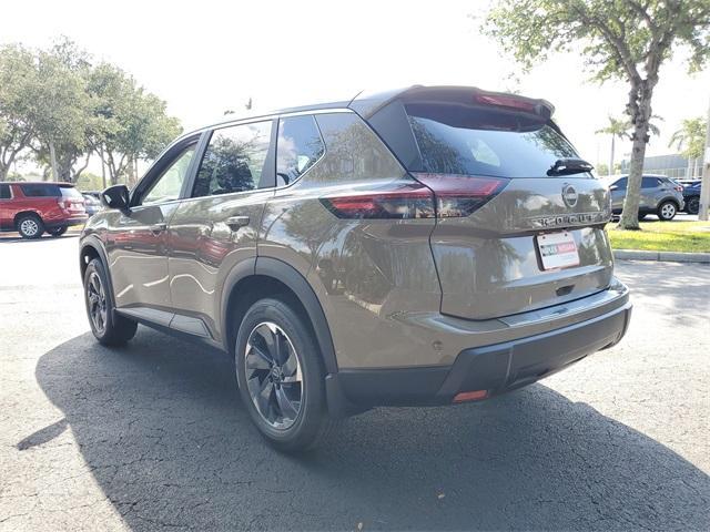 new 2025 Nissan Rogue car, priced at $31,062