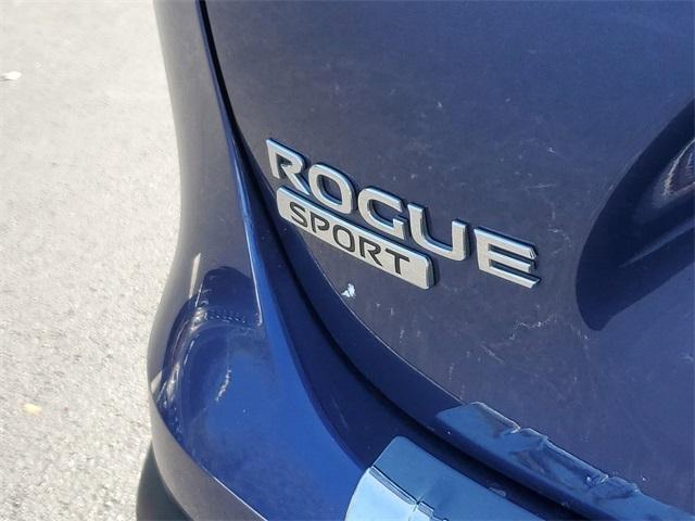 used 2021 Nissan Rogue Sport car, priced at $15,750