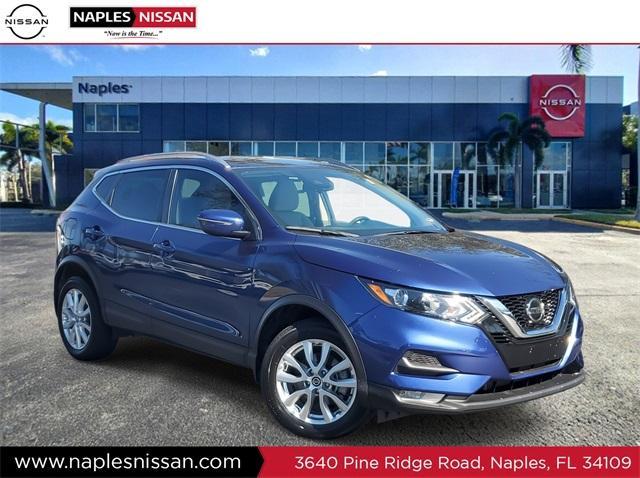 used 2021 Nissan Rogue Sport car, priced at $15,750