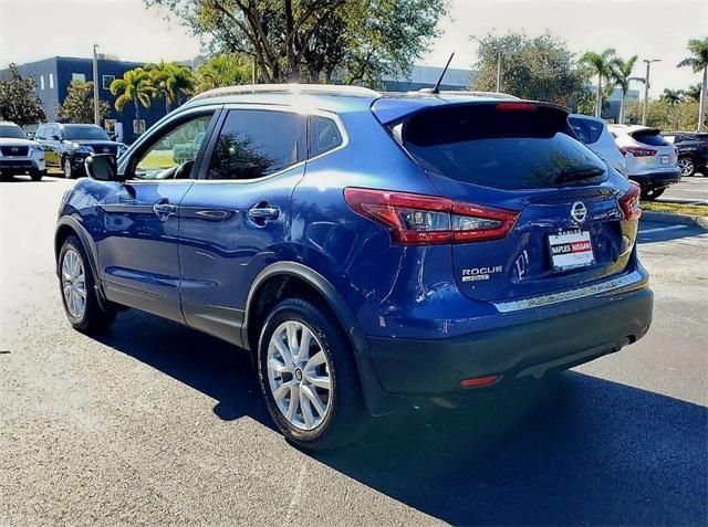 used 2021 Nissan Rogue Sport car, priced at $15,750