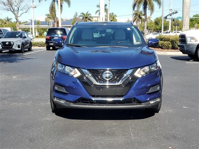 used 2021 Nissan Rogue Sport car, priced at $15,750