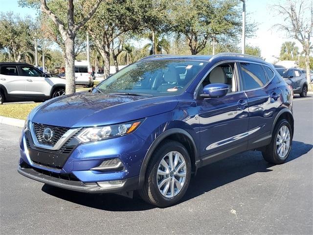 used 2021 Nissan Rogue Sport car, priced at $15,750