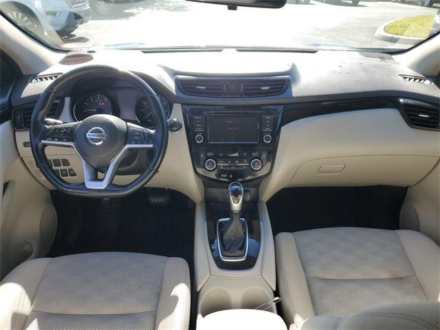 used 2021 Nissan Rogue Sport car, priced at $15,750