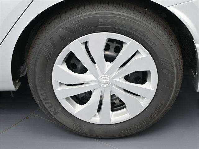 new 2025 Nissan Versa car, priced at $20,414