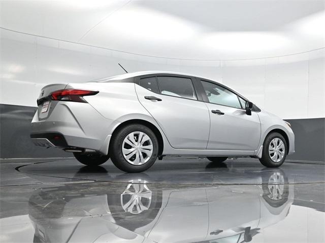 new 2025 Nissan Versa car, priced at $20,414