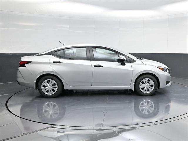 new 2025 Nissan Versa car, priced at $20,414