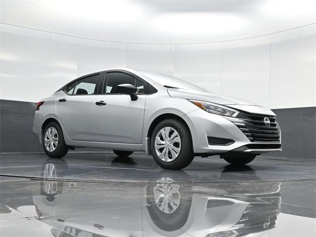 new 2025 Nissan Versa car, priced at $20,414