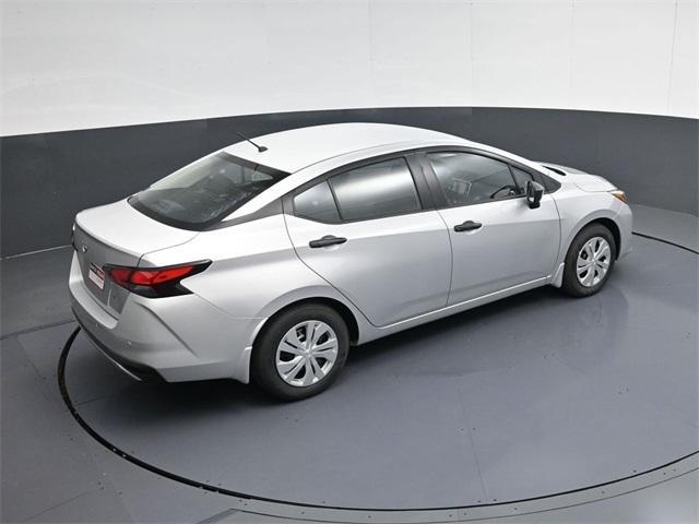 new 2025 Nissan Versa car, priced at $20,414