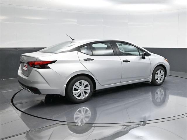 new 2025 Nissan Versa car, priced at $20,414