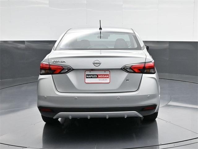 new 2025 Nissan Versa car, priced at $20,414