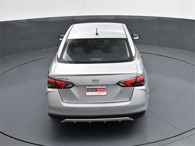new 2025 Nissan Versa car, priced at $20,414