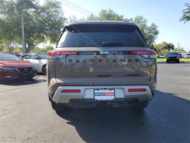 new 2025 Nissan Pathfinder car, priced at $53,830