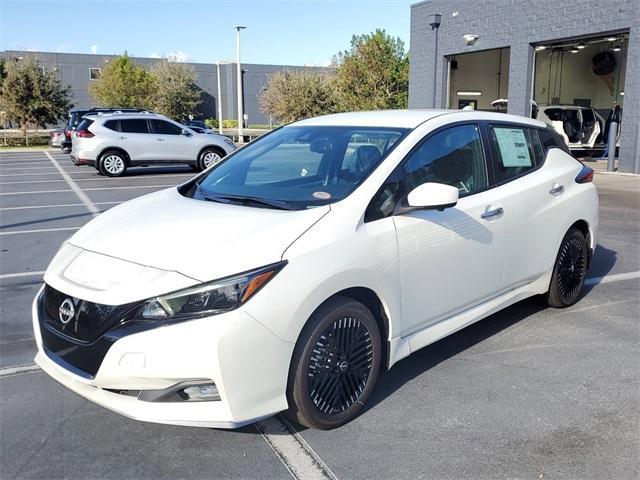 new 2025 Nissan Leaf car, priced at $28,693