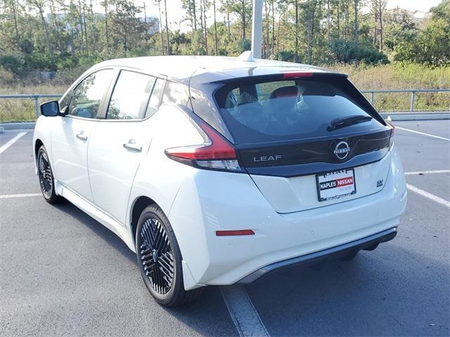 new 2025 Nissan Leaf car, priced at $28,693