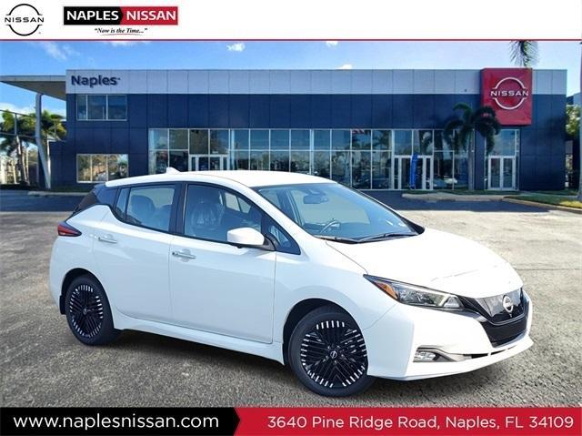 new 2025 Nissan Leaf car, priced at $29,693