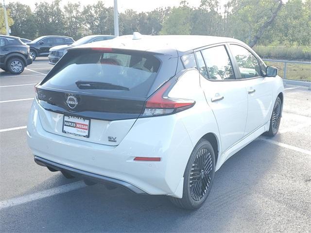 new 2025 Nissan Leaf car, priced at $28,693