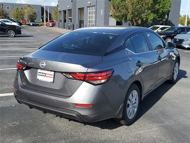 new 2025 Nissan Sentra car, priced at $21,917