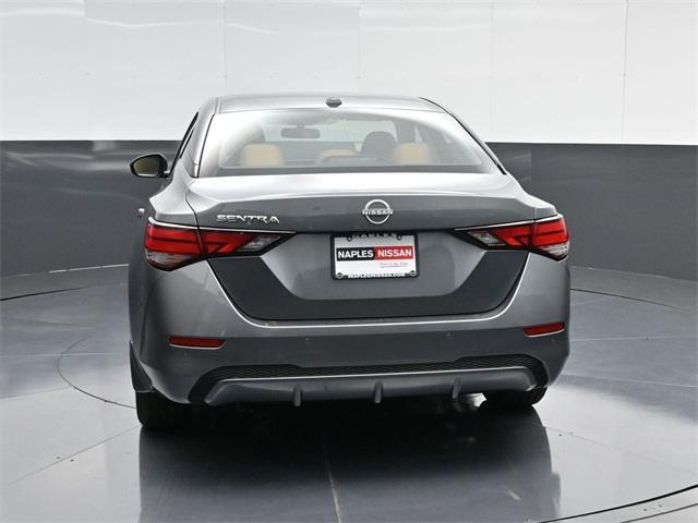 new 2025 Nissan Sentra car, priced at $28,240