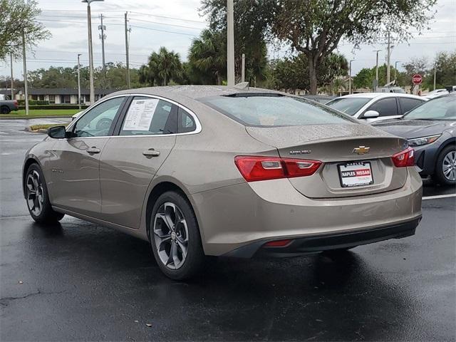 used 2024 Chevrolet Malibu car, priced at $18,000