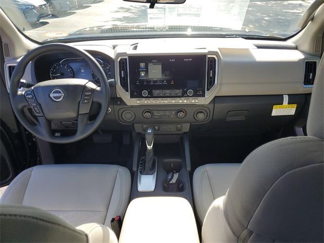 new 2025 Nissan Frontier car, priced at $30,055