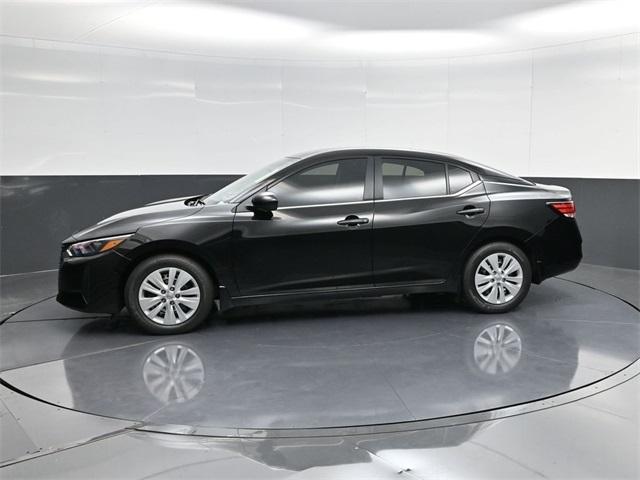 new 2025 Nissan Sentra car, priced at $23,345