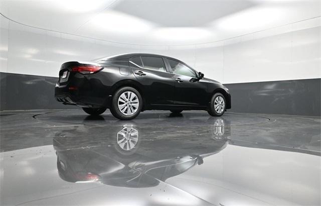 new 2025 Nissan Sentra car, priced at $23,345