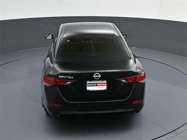 new 2025 Nissan Sentra car, priced at $23,345