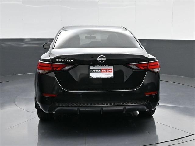 new 2025 Nissan Sentra car, priced at $23,345
