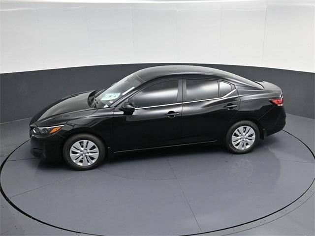 new 2025 Nissan Sentra car, priced at $23,345