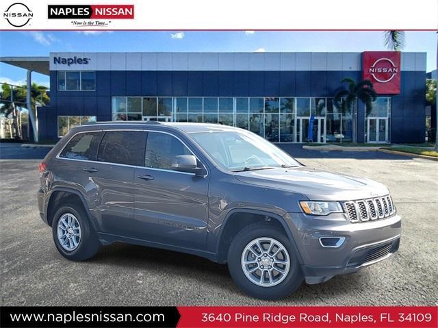 used 2018 Jeep Grand Cherokee car, priced at $14,000