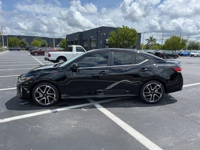 new 2024 Nissan Sentra car, priced at $21,025