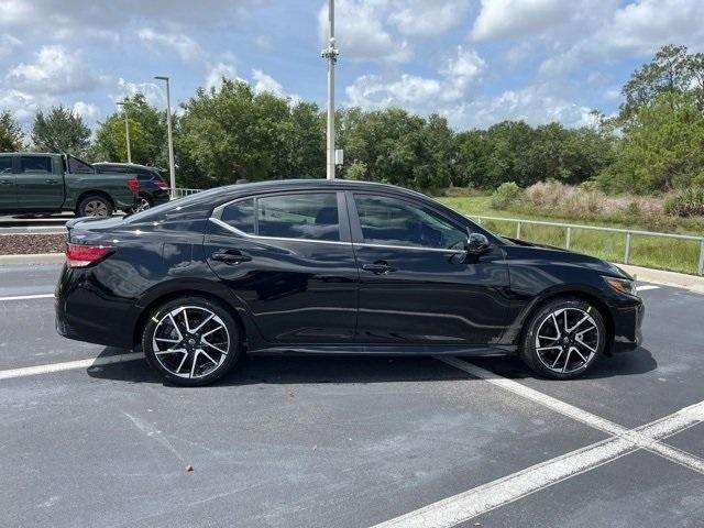 new 2024 Nissan Sentra car, priced at $21,025