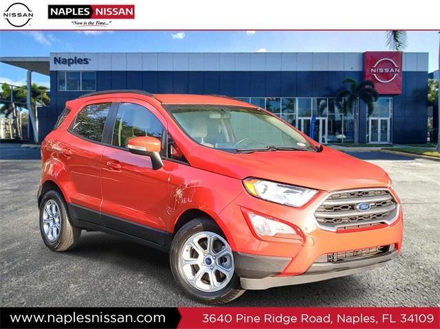 used 2020 Ford EcoSport car, priced at $16,000