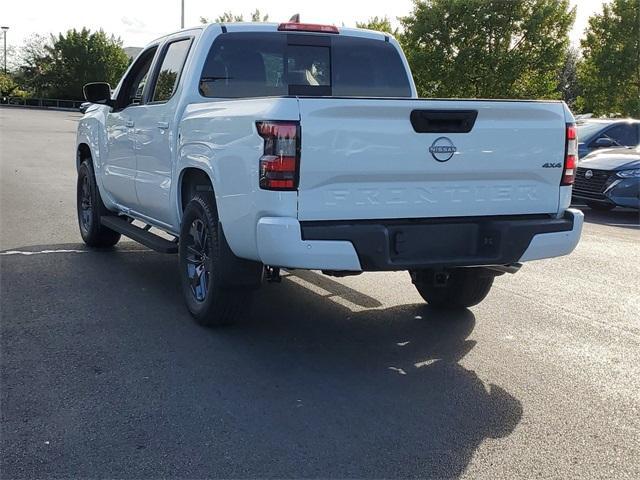 new 2025 Nissan Frontier car, priced at $43,605