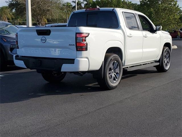 new 2025 Nissan Frontier car, priced at $43,605