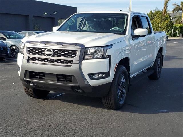 new 2025 Nissan Frontier car, priced at $43,605