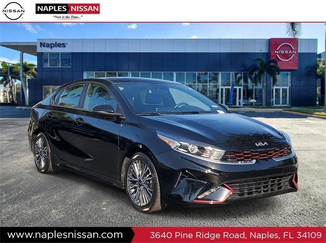 used 2023 Kia Forte car, priced at $21,500