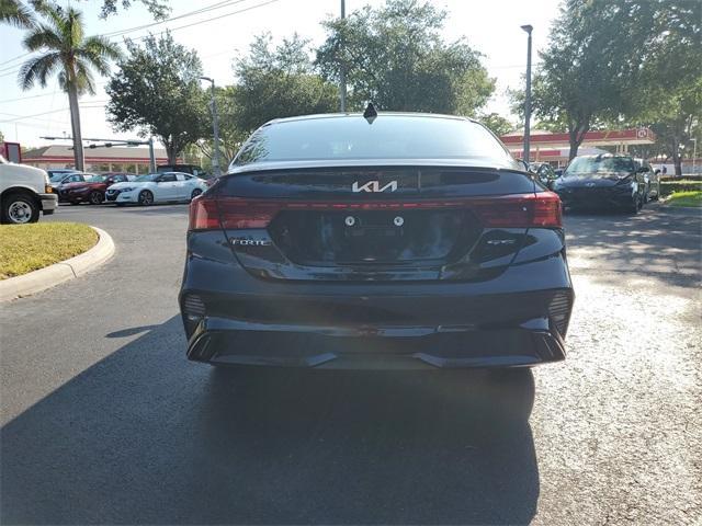 used 2023 Kia Forte car, priced at $21,500