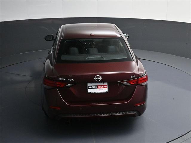 used 2024 Nissan Sentra car, priced at $20,000
