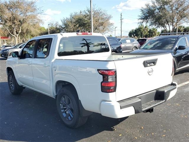 new 2025 Nissan Frontier car, priced at $36,051