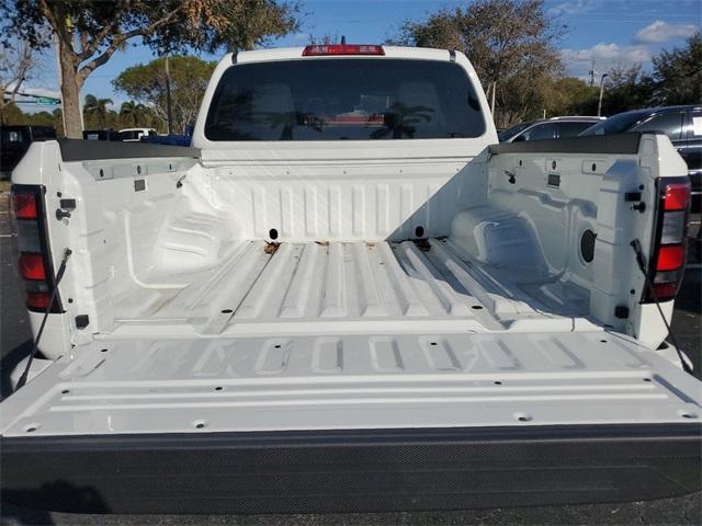 new 2025 Nissan Frontier car, priced at $36,051