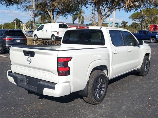 new 2025 Nissan Frontier car, priced at $36,051