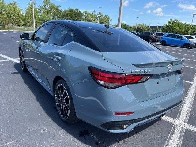 new 2024 Nissan Sentra car, priced at $26,290