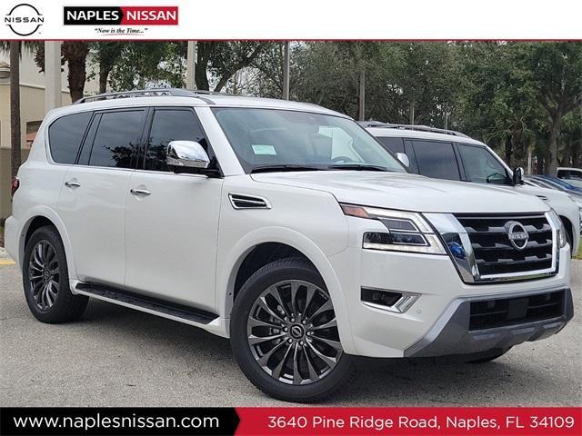 new 2024 Nissan Armada car, priced at $68,112