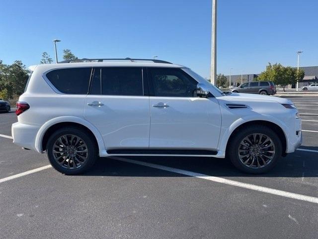 new 2024 Nissan Armada car, priced at $68,112